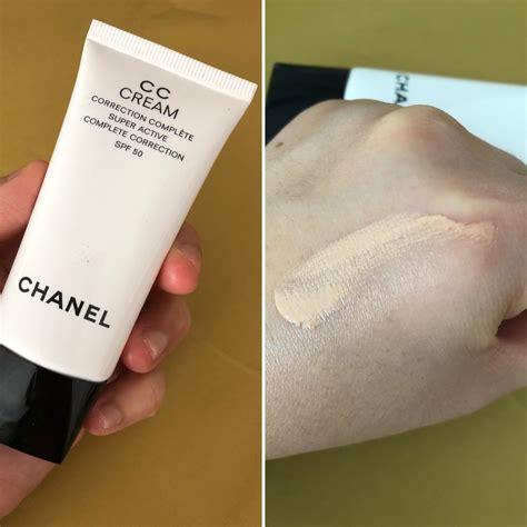 krem cc chanel|chanel cc cream 60 beige.